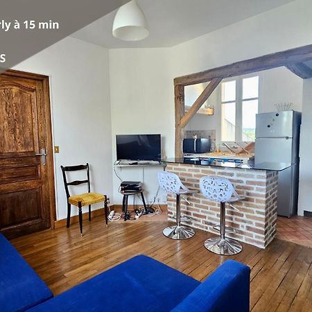 Apartament Petit Cocon A 25 Min De Paris Et De L'Aeroport D'Orly Antony Zewnętrze zdjęcie
