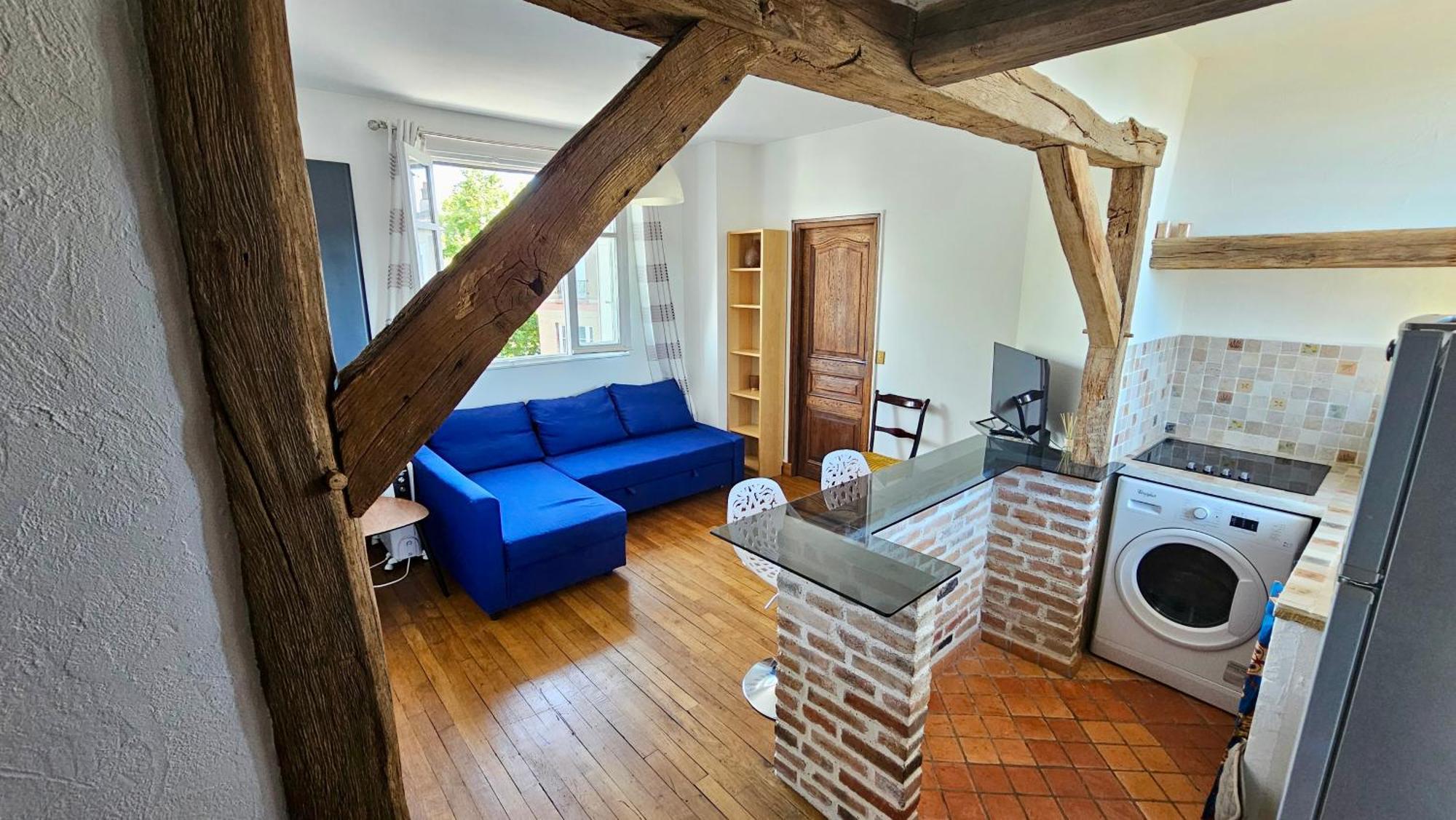 Apartament Petit Cocon A 25 Min De Paris Et De L'Aeroport D'Orly Antony Zewnętrze zdjęcie