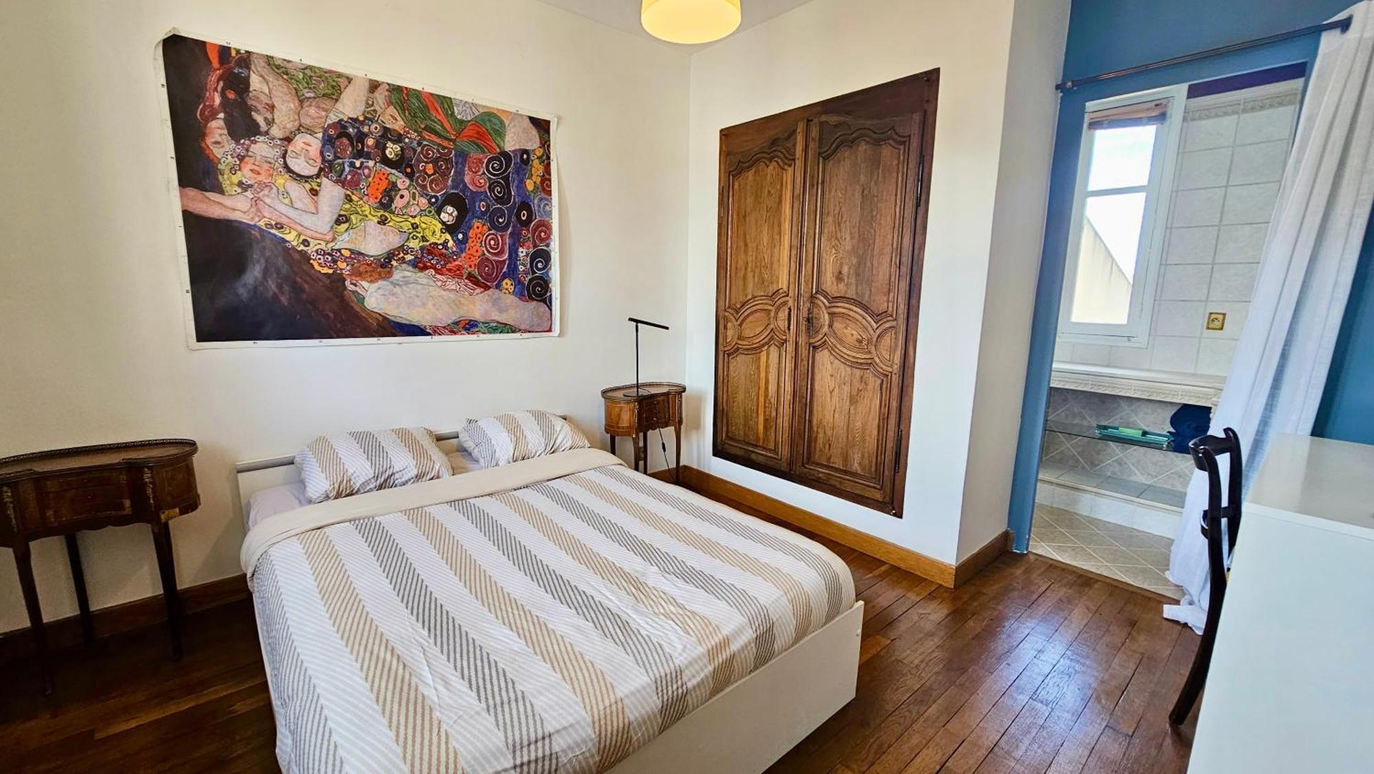 Apartament Petit Cocon A 25 Min De Paris Et De L'Aeroport D'Orly Antony Zewnętrze zdjęcie