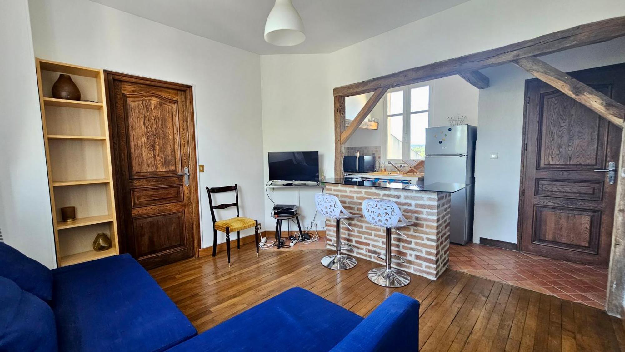 Apartament Petit Cocon A 25 Min De Paris Et De L'Aeroport D'Orly Antony Zewnętrze zdjęcie
