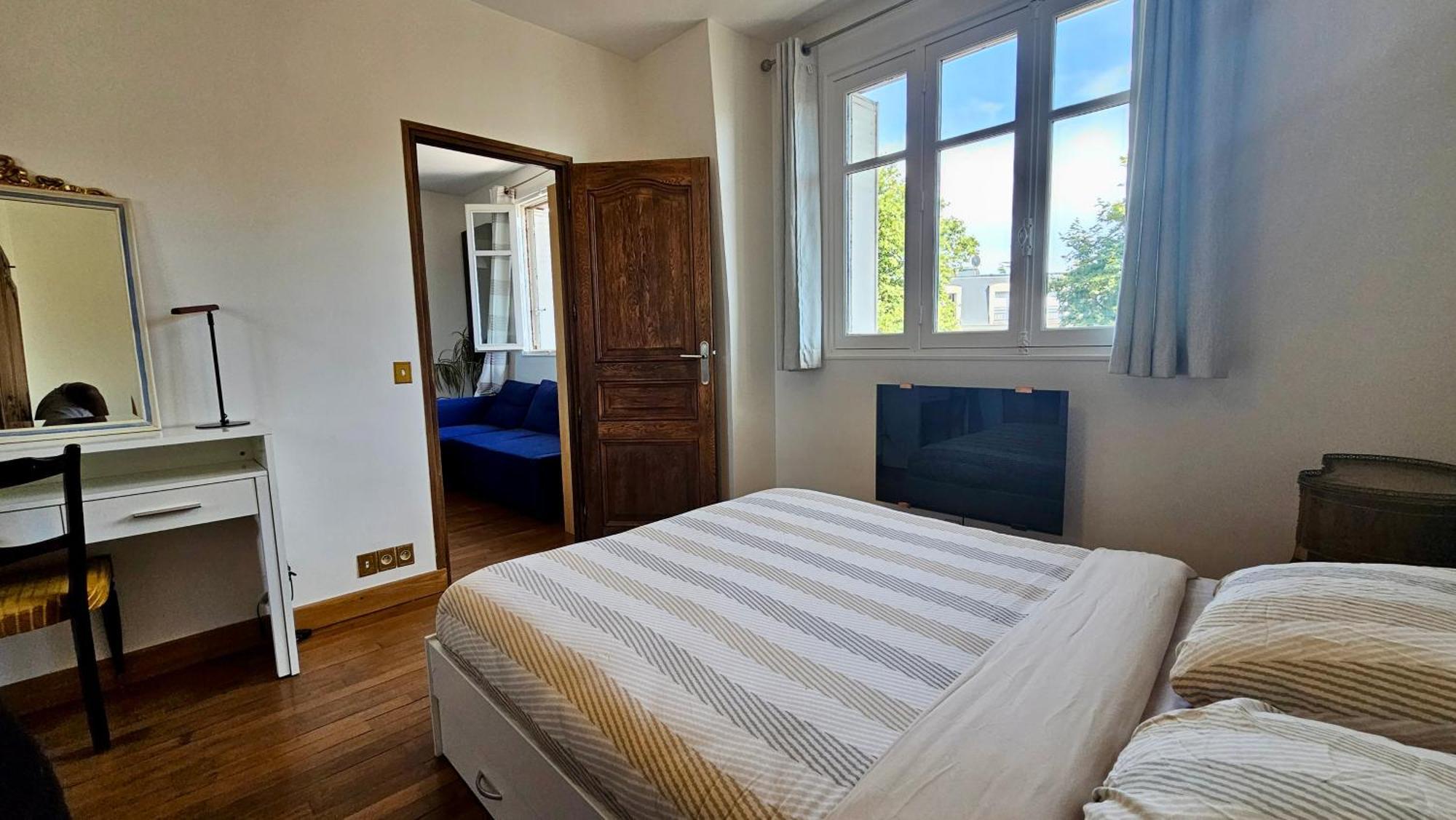 Apartament Petit Cocon A 25 Min De Paris Et De L'Aeroport D'Orly Antony Zewnętrze zdjęcie