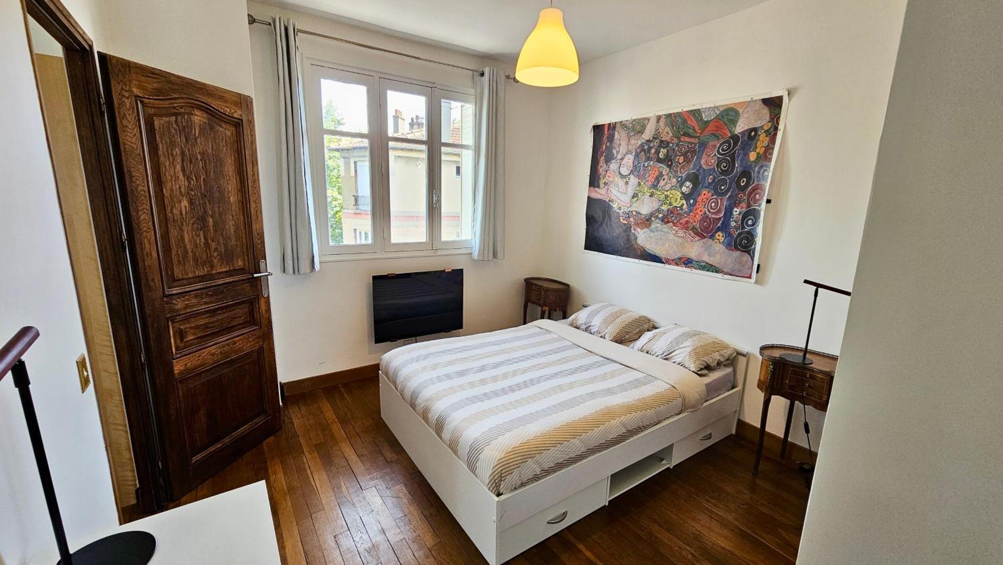 Apartament Petit Cocon A 25 Min De Paris Et De L'Aeroport D'Orly Antony Zewnętrze zdjęcie
